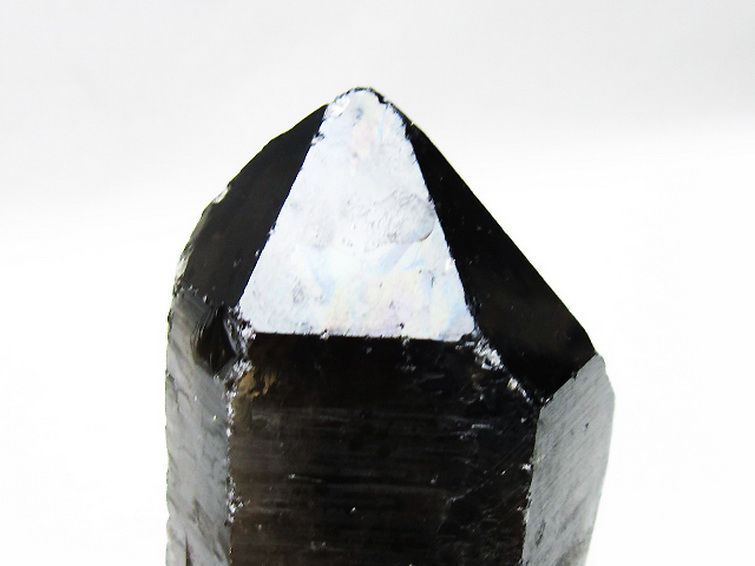 ブラジル産 モリオン 純天然 黒水晶 原石[T633-2381] 3枚目