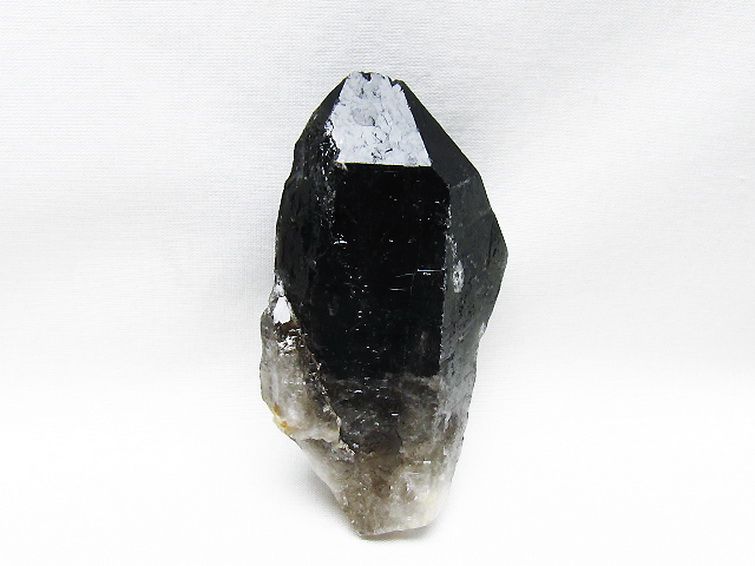 ブラジル産 モリオン 純天然 黒水晶 原石[T633-2367] 1枚目