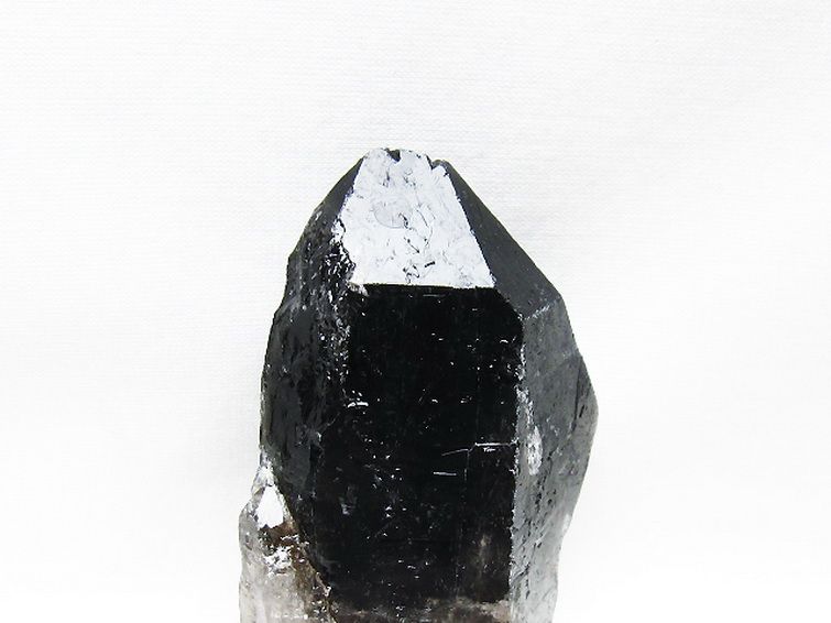 ブラジル産 モリオン 純天然 黒水晶 原石[T633-2367] 2枚目