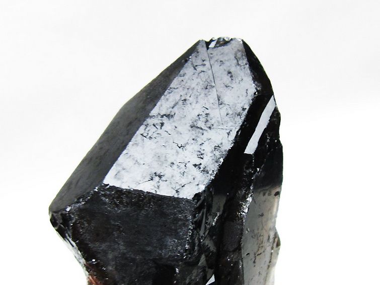 ブラジル産 モリオン 純天然 黒水晶 原石[T633-2367] 3枚目