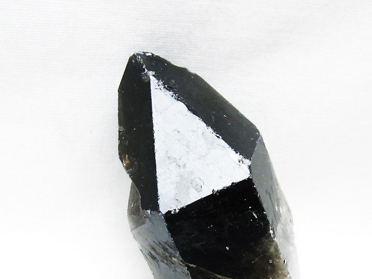 ブラジル産 モリオン 純天然 黒水晶 原石[T633-2389] 2枚目