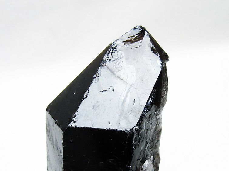 ブラジル産 モリオン 純天然 黒水晶 原石[T633-2389] 3枚目