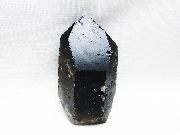 ブラジル産 モリオン 純天然 黒水晶 原石[T633-2402] 1枚目