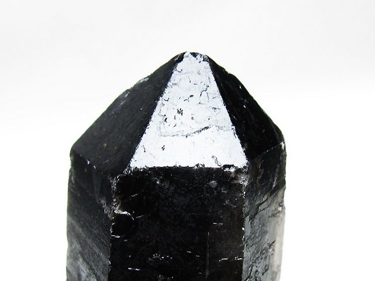 ブラジル産 モリオン 純天然 黒水晶 原石[T633-2402] 3枚目