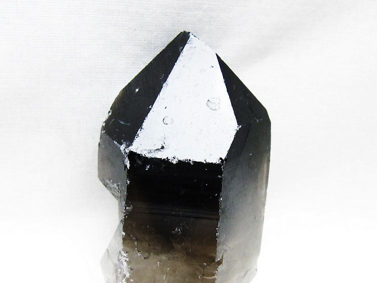 ブラジル産 モリオン 純天然 黒水晶 原石[T633-2442] 2枚目