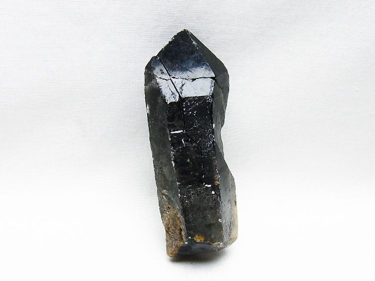 ブラジル産 モリオン 純天然 黒水晶 原石[T633-2444] 1枚目