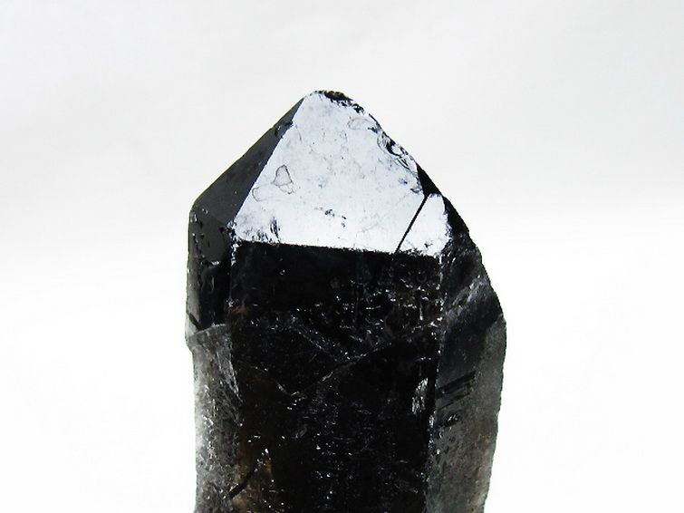 ブラジル産 モリオン 純天然 黒水晶 原石[T633-2444] 3枚目