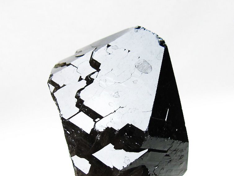 ブラジル産 モリオン 純天然 黒水晶 原石[T633-2452] 3枚目