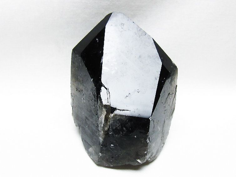 ブラジル産 モリオン 純天然 黒水晶 原石[T633-2455] 1枚目