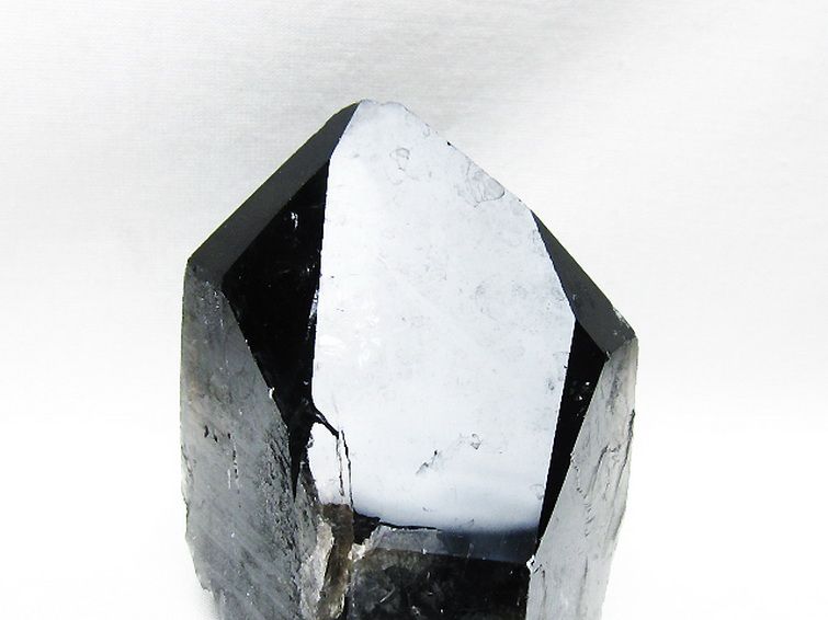 ブラジル産 モリオン 純天然 黒水晶 原石[T633-2455] 2枚目