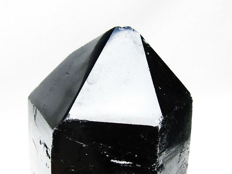 ブラジル産 モリオン 純天然 黒水晶 原石[T633-2455] 3枚目