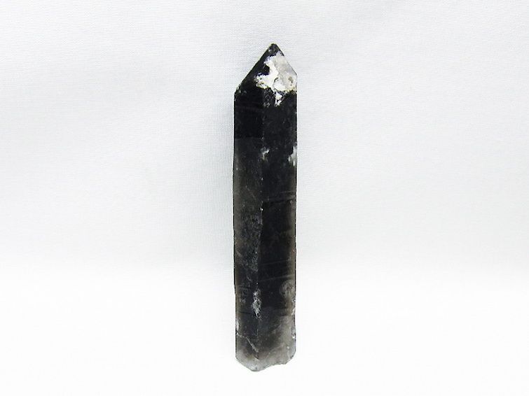 ブラジル産 モリオン 純天然 黒水晶 原石[T633-2459] 1枚目