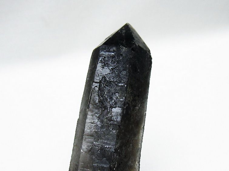 ブラジル産 モリオン 純天然 黒水晶 原石[T633-2459] 2枚目