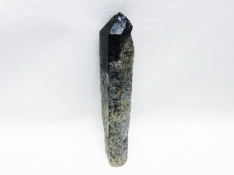 ブラジル産 モリオン 純天然 黒水晶 原石[T633-2461] 1枚目