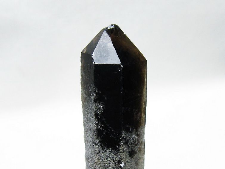 ブラジル産 モリオン 純天然 黒水晶 原石[T633-2461] 3枚目