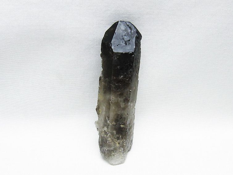 ブラジル産 モリオン 純天然 黒水晶 原石[T633-2466] 1枚目