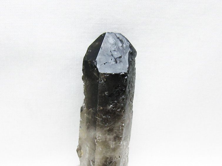 ブラジル産 モリオン 純天然 黒水晶 原石[T633-2466] 2枚目