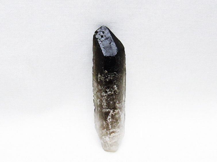 ブラジル産 モリオン 純天然 黒水晶 原石[T633-2470] 1枚目