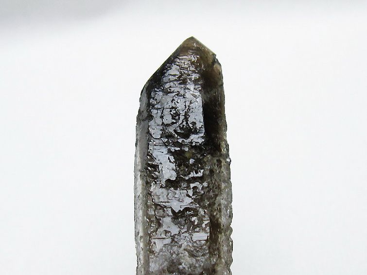 ブラジル産 モリオン 純天然 黒水晶 原石[T633-2470] 2枚目