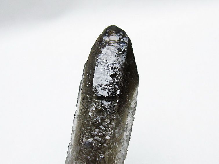 ブラジル産 モリオン 純天然 黒水晶 原石[T633-2470] 3枚目