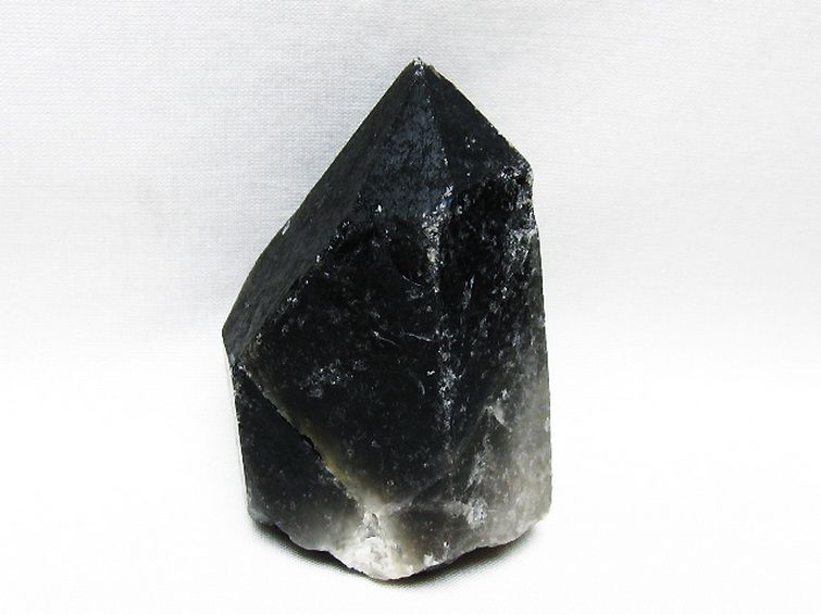 ブラジル産 モリオン 純天然 黒水晶 原石[T633-2476] 1枚目