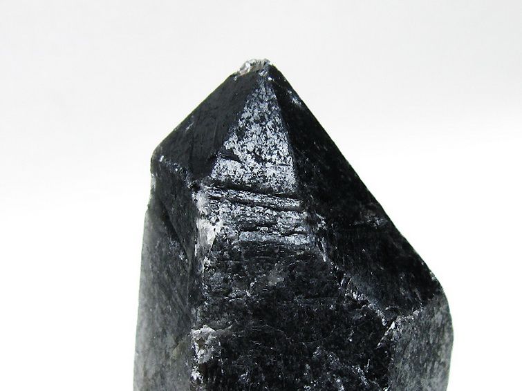 ブラジル産 モリオン 純天然 黒水晶 原石[T633-2476] 2枚目