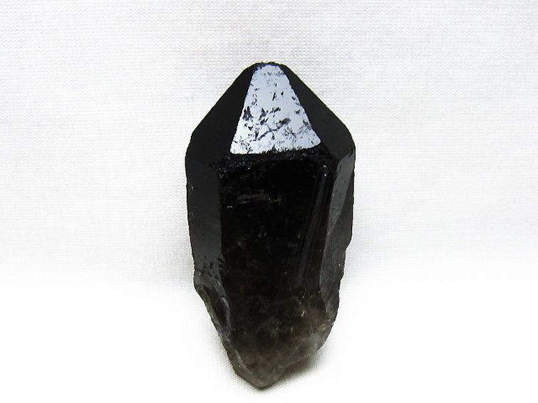 ブラジル産 モリオン 純天然 黒水晶 原石 [t633-2678] 1枚目