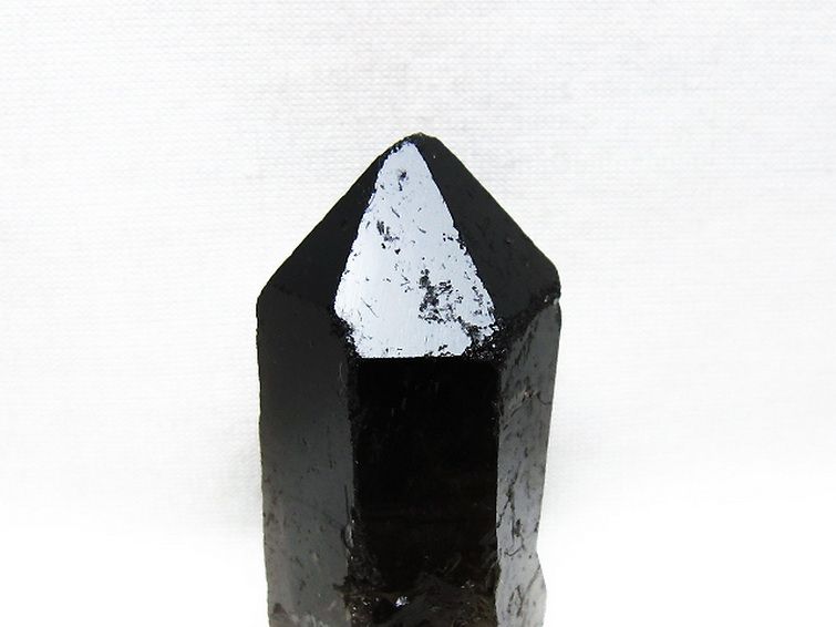 ブラジル産 モリオン 純天然 黒水晶 原石 [t633-2678] 2枚目