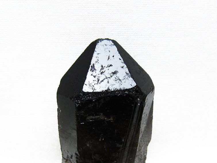 ブラジル産 モリオン 純天然 黒水晶 原石 [t633-2678] 3枚目