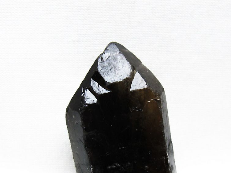 ブラジル産 モリオン 純天然 黒水晶 原石 [t633-2684] 3枚目