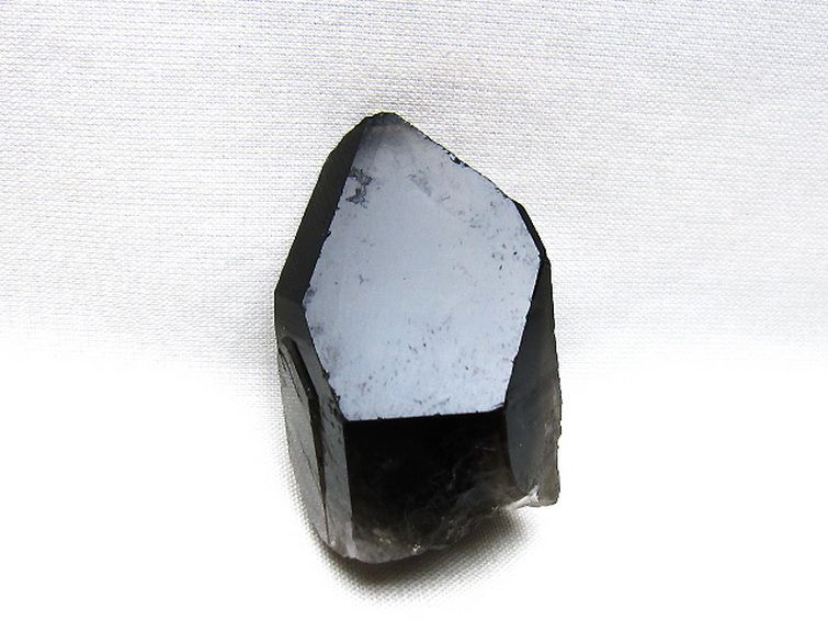 ブラジル産 モリオン 純天然 黒水晶 原石 [t633-2686] 1枚目