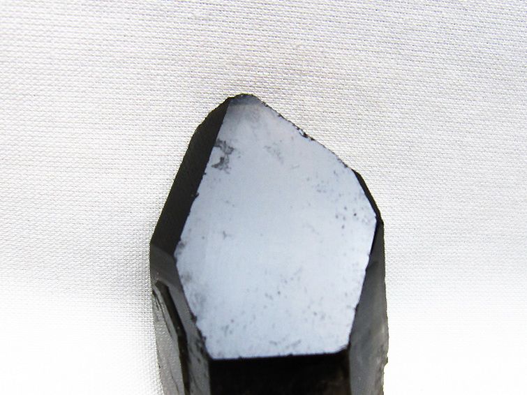 ブラジル産 モリオン 純天然 黒水晶 原石 [t633-2686] 3枚目