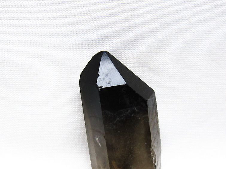 ブラジル産 モリオン 純天然 黒水晶 原石 [t633-2691] 2枚目