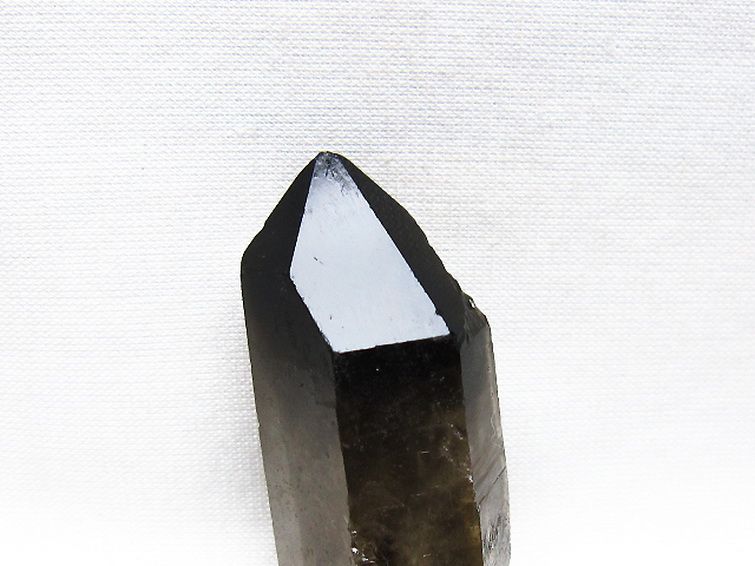 ブラジル産 モリオン 純天然 黒水晶 原石 [t633-2691] 3枚目