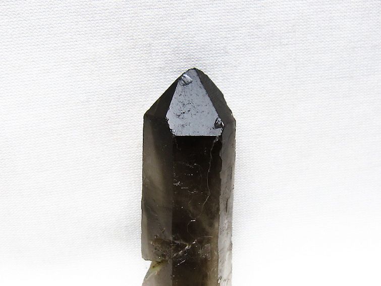 ブラジル産 モリオン 純天然 黒水晶 原石 [t633-2693] 2枚目