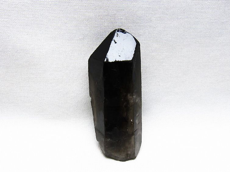 ブラジル産 モリオン 純天然 黒水晶 原石 [t633-2696] 1枚目