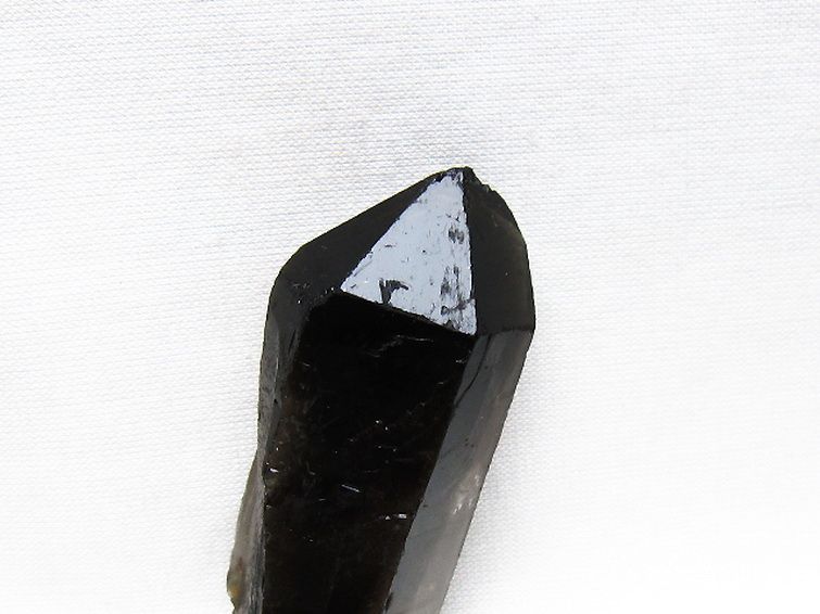 ブラジル産 モリオン 純天然 黒水晶 原石 [t633-2696] 2枚目