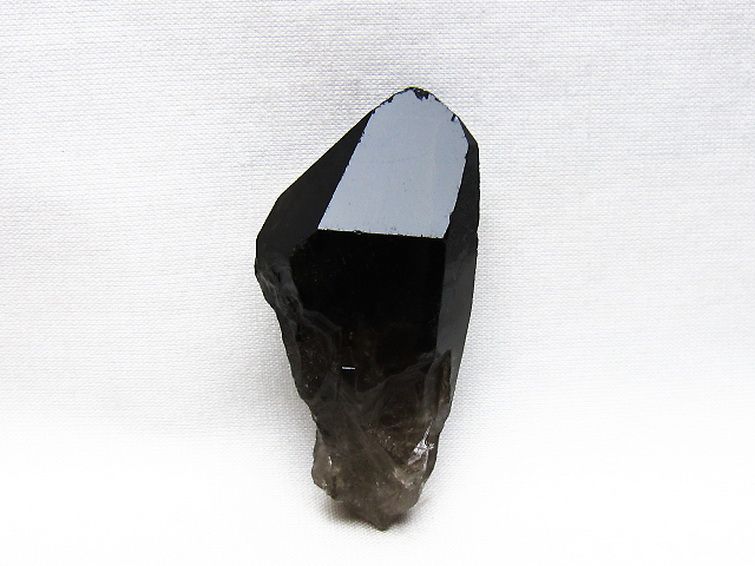 ブラジル産 モリオン 純天然 黒水晶 原石 [t633-2697] 1枚目