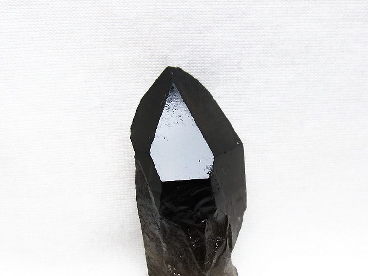 ブラジル産 モリオン 純天然 黒水晶 原石 [t633-2697] 2枚目