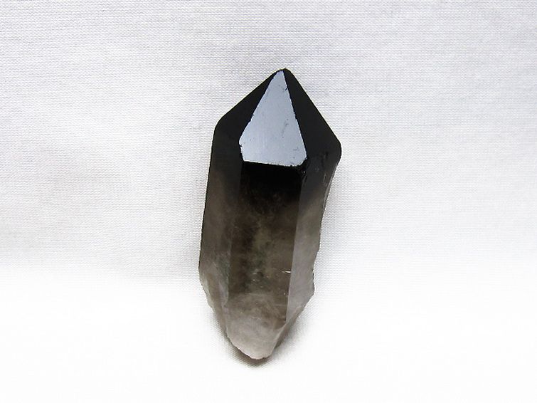 ブラジル産 モリオン 純天然 黒水晶 原石 [t633-2706] 1枚目