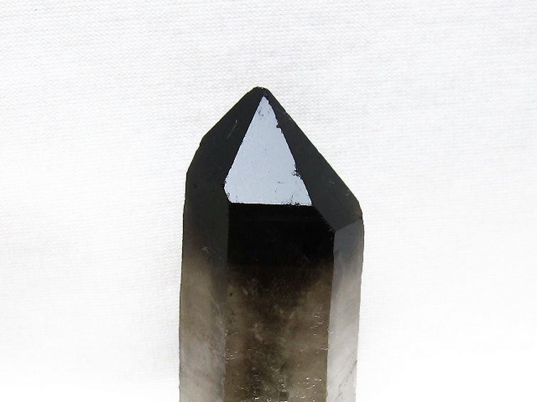 ブラジル産 モリオン 純天然 黒水晶 原石 [t633-2706] 2枚目