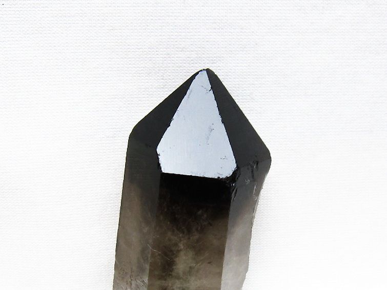 ブラジル産 モリオン 純天然 黒水晶 原石 [t633-2706] 3枚目