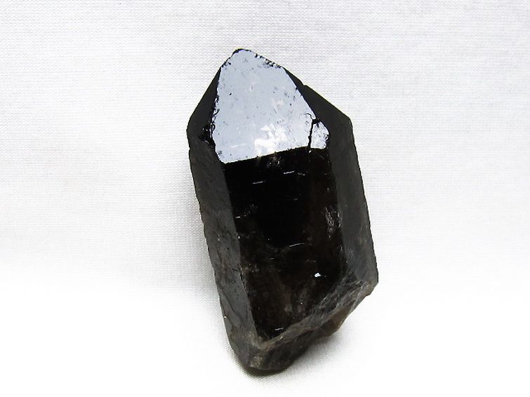 ブラジル産 モリオン 純天然 黒水晶 原石 [t633-2711] 1枚目