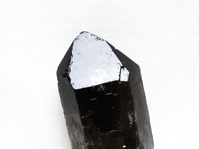 ブラジル産 モリオン 純天然 黒水晶 原石 [t633-2711] 3枚目