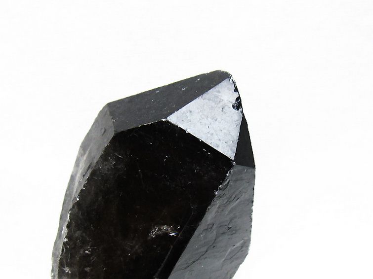 ブラジル産 モリオン 純天然 黒水晶 原石 [t633-2716] 2枚目