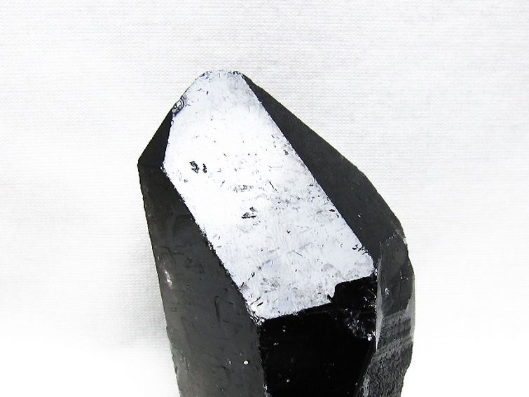 ブラジル産 モリオン 純天然 黒水晶 原石 [t633-2716] 3枚目