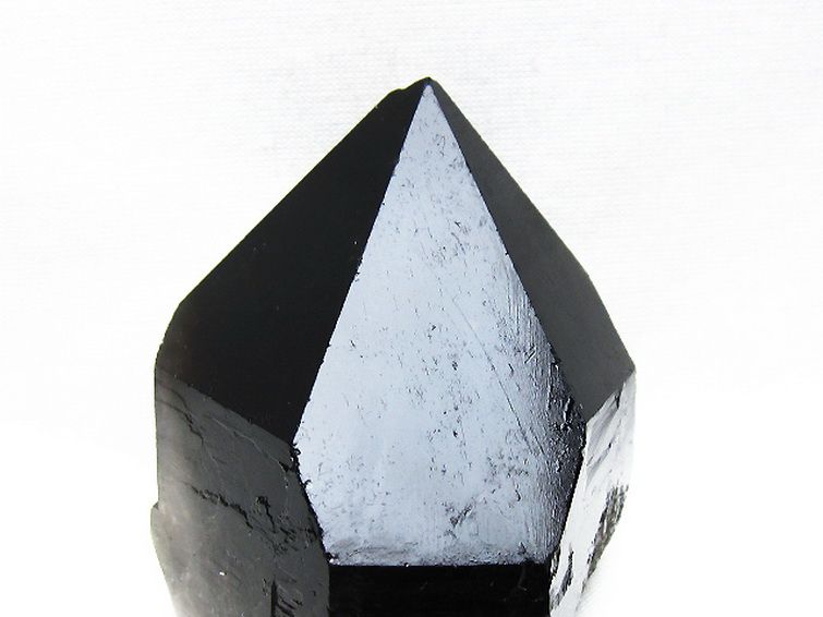 ブラジル産 モリオン 純天然 黒水晶 原石 [t633-2719] 3枚目