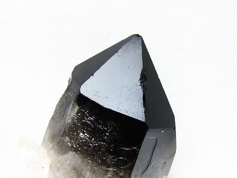 ブラジル産 モリオン 純天然 黒水晶 原石 [t633-2723] 2枚目