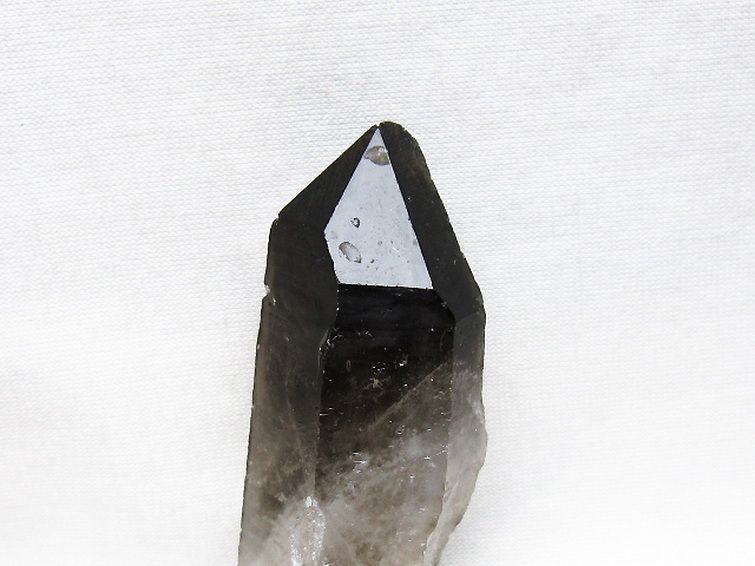 ブラジル産 モリオン 純天然 黒水晶 原石 [t633-2727] 2枚目