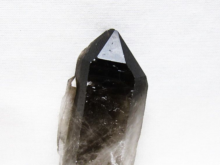 ブラジル産 モリオン 純天然 黒水晶 原石 [t633-2727] 3枚目